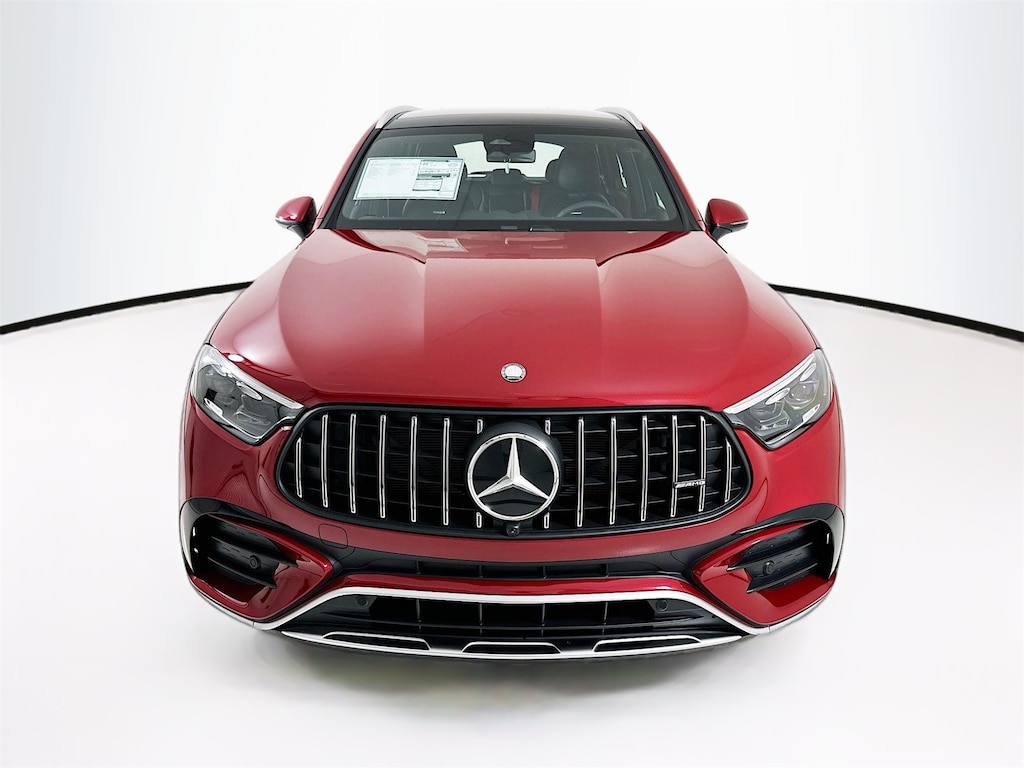 New 2026 Mercedes-Benz GLC 43 AMG SUV