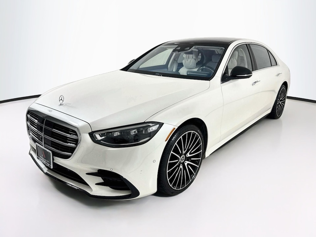 Certified 2022 Mercedes-Benz S-Class S 580 4MATIC Sedan