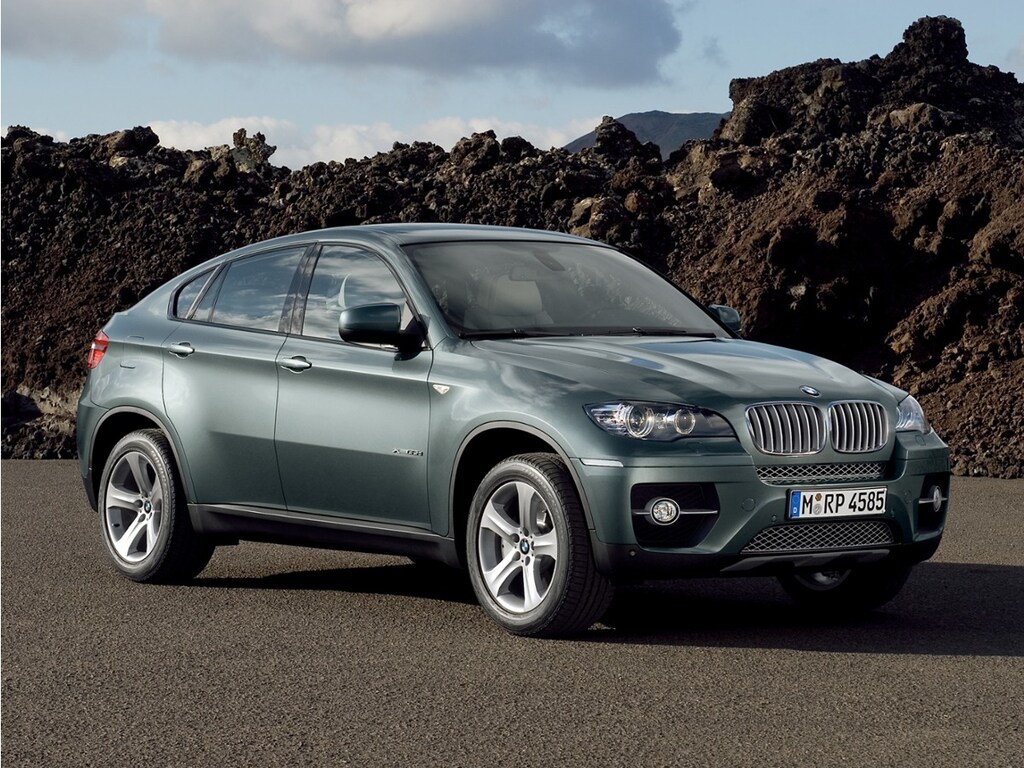 Used 2012 BMW X6 xDrive50i Sports Activity Coupe