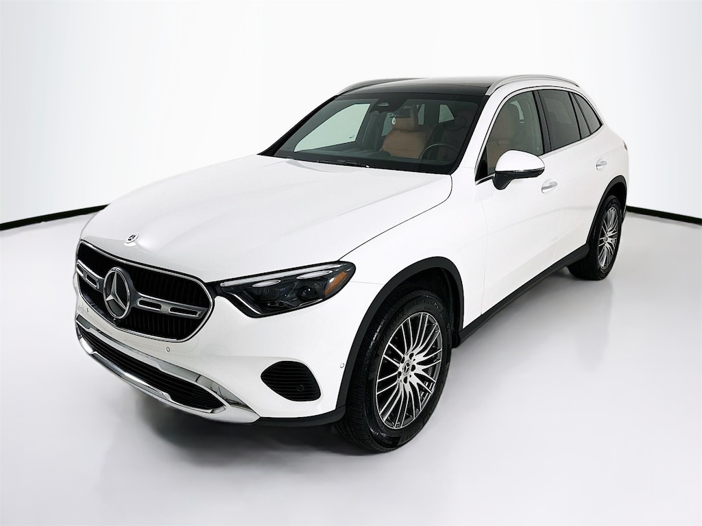Certified 2026 Mercedes-Benz GLC 300 SUV