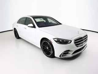 2026 Mercedes-Benz S-Class S 500 Sedan