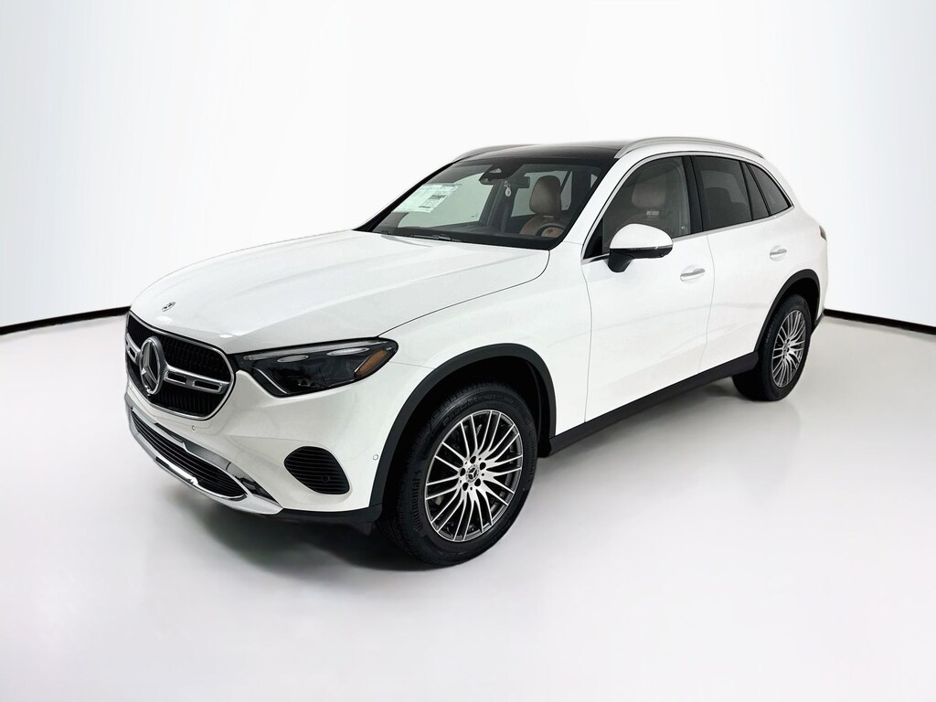 New 2026 Mercedes-Benz GLC 300 SUV