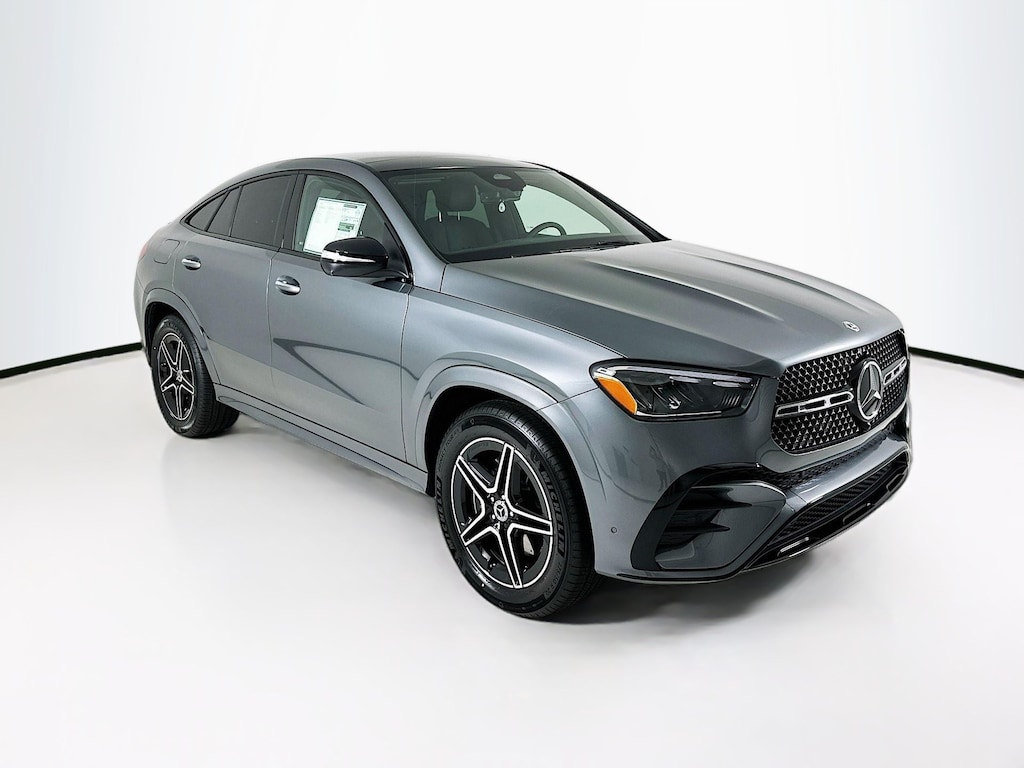 New 2026 Mercedes-Benz GLE 450 Coupe Coupe