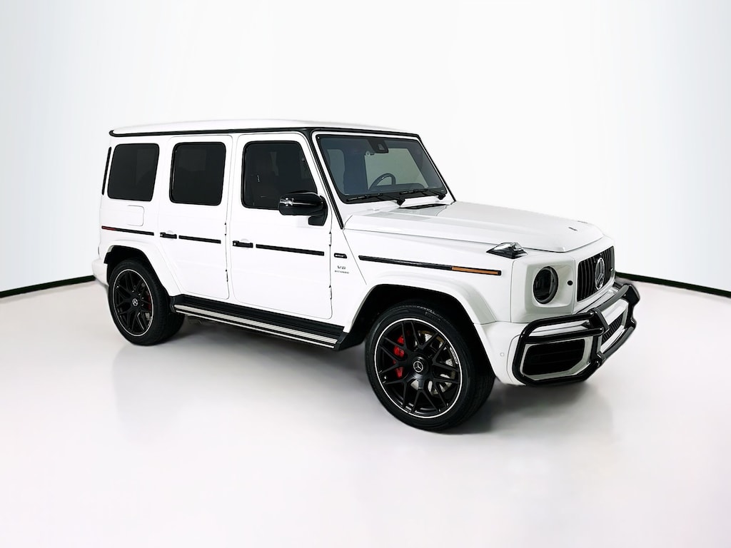 Certified 2022 Mercedes-Benz AMG G 63 4MATIC SUV