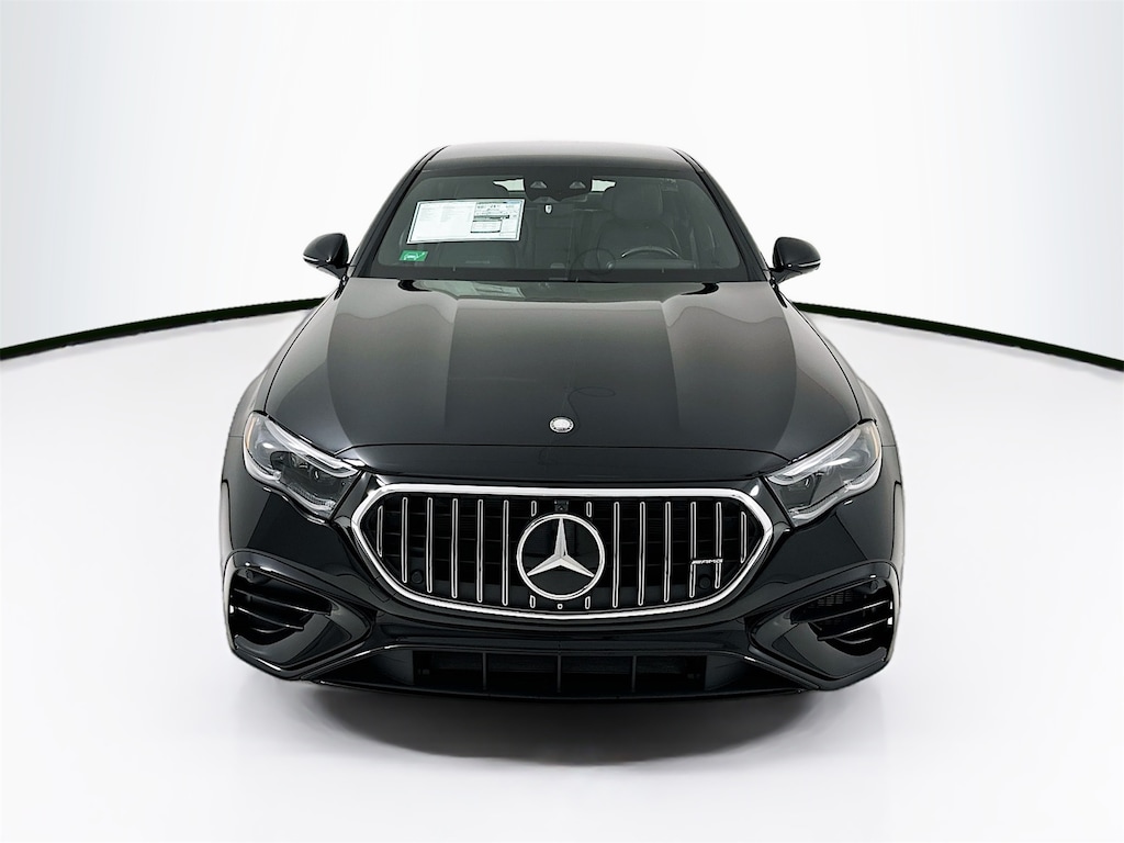 New 2026 Mercedes-Benz E-Class E 53 AMG Sedan