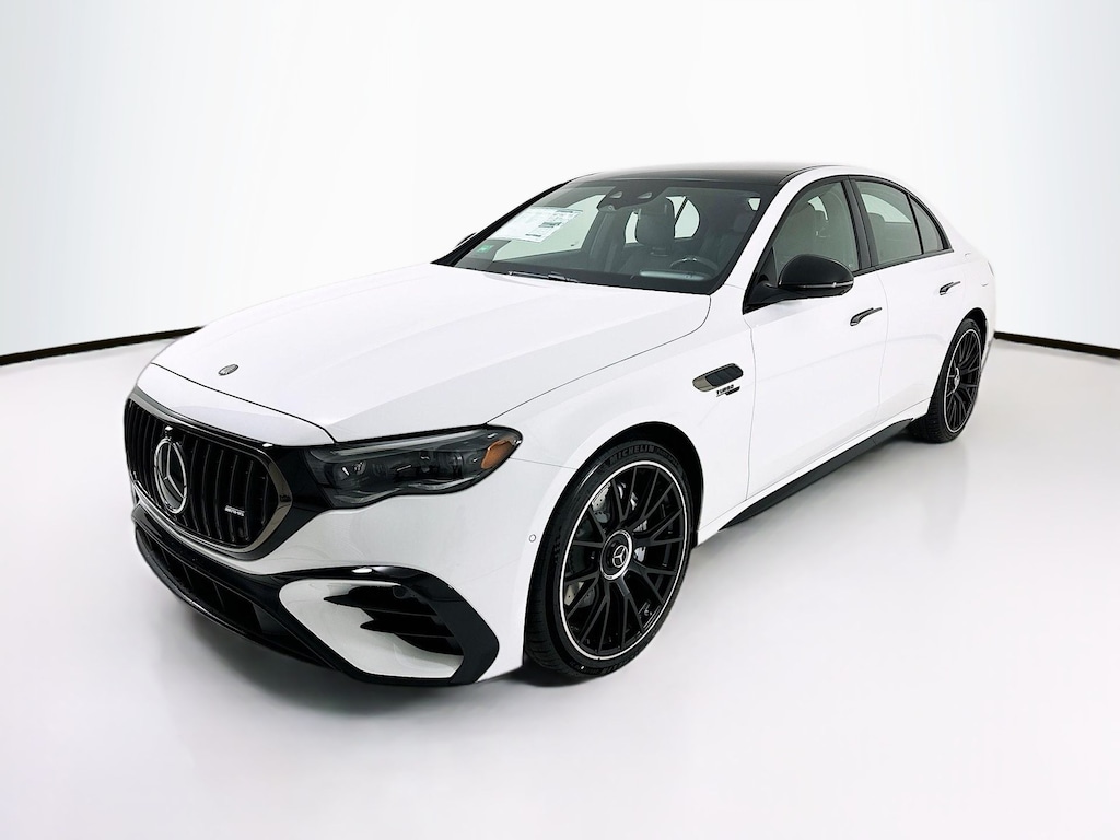 New 2026 Mercedes-Benz E-Class E 53 AMG Sedan