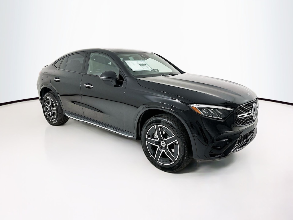 New 2026 Mercedes-Benz GLC 300 Coupe Coupe