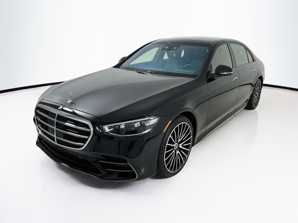 Certified 2024 Mercedes-Benz S-Class S 580 4MATIC Sedan