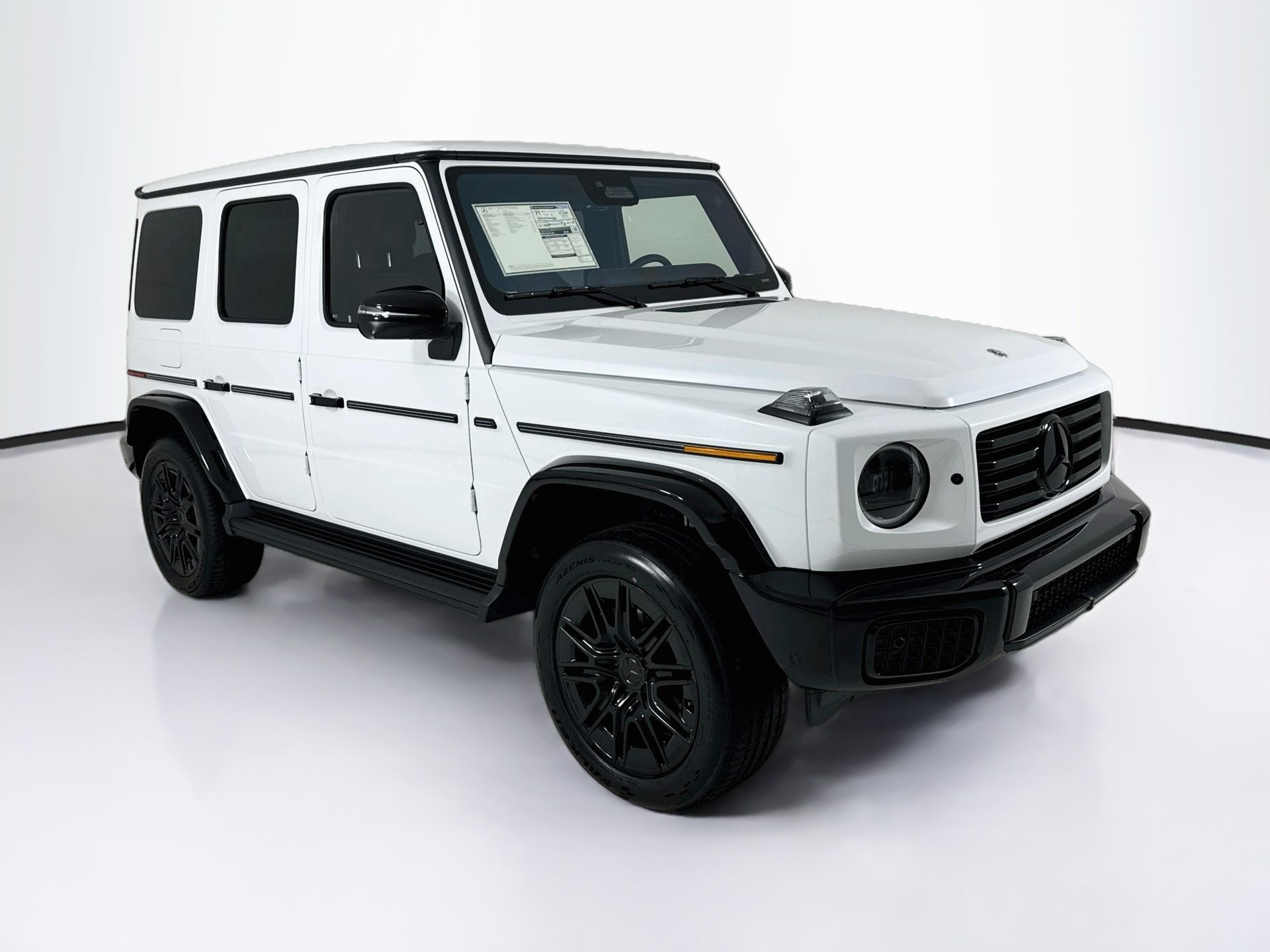 New 2027 Mercedes-Benz G-Class G 580 SUV