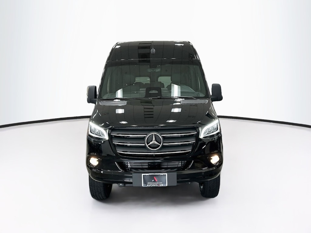 New 2026 Mercedes-Benz Sprinter 2500 Passenger 144 WB Van Passenger Van