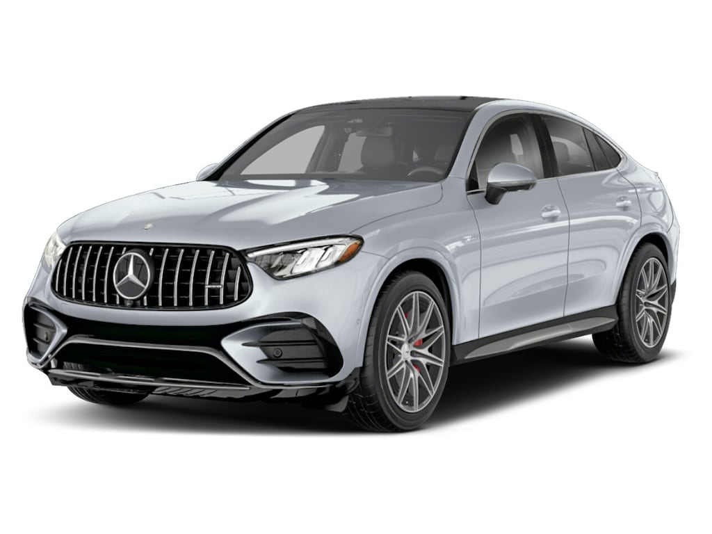 Certified 2025 Mercedes-Benz AMG GLC 63 4MATIC SUV