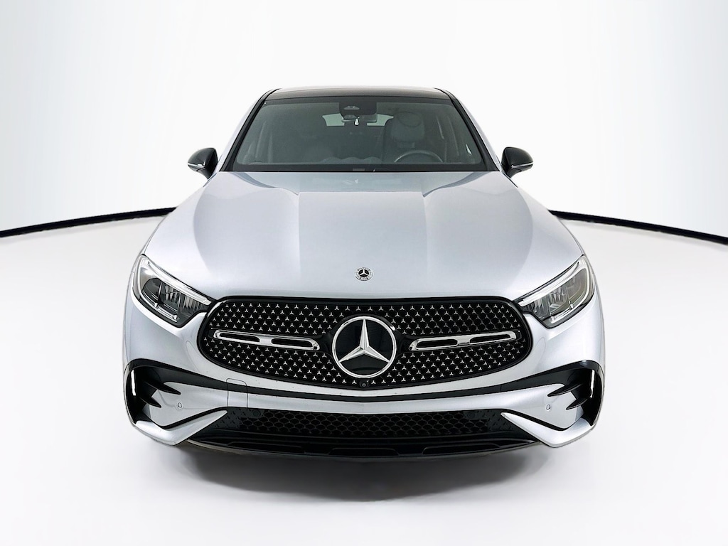 Certified 2026 Mercedes-Benz GLC 300 4MATIC Coupe