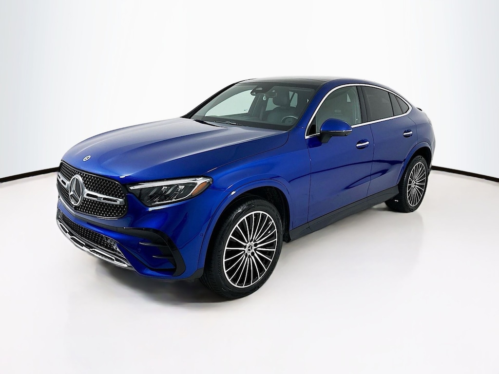 Certified 2025 Mercedes-Benz GLC 300 4MATIC Coupe