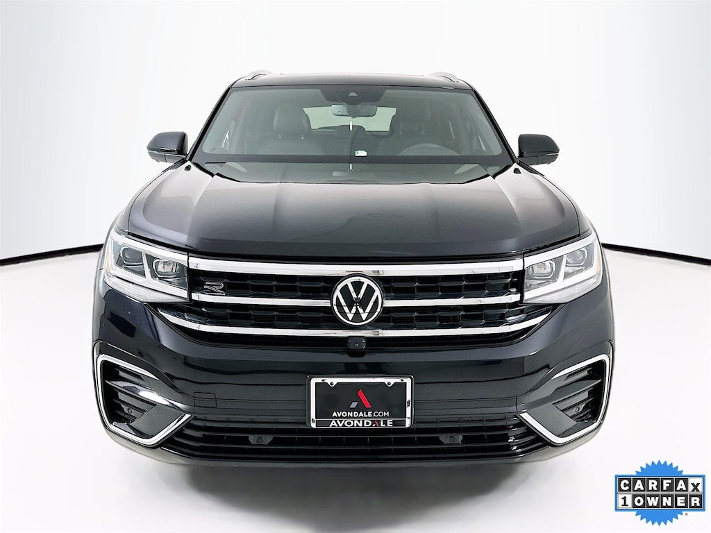 Used 2023 Volkswagen Atlas Cross Sport 3.6L V6 SEL Premium R-Line SUV