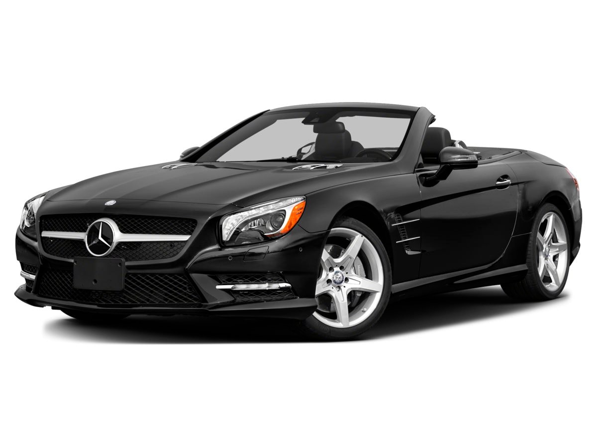 2014 Mercedes-Benz SL-Class SL550