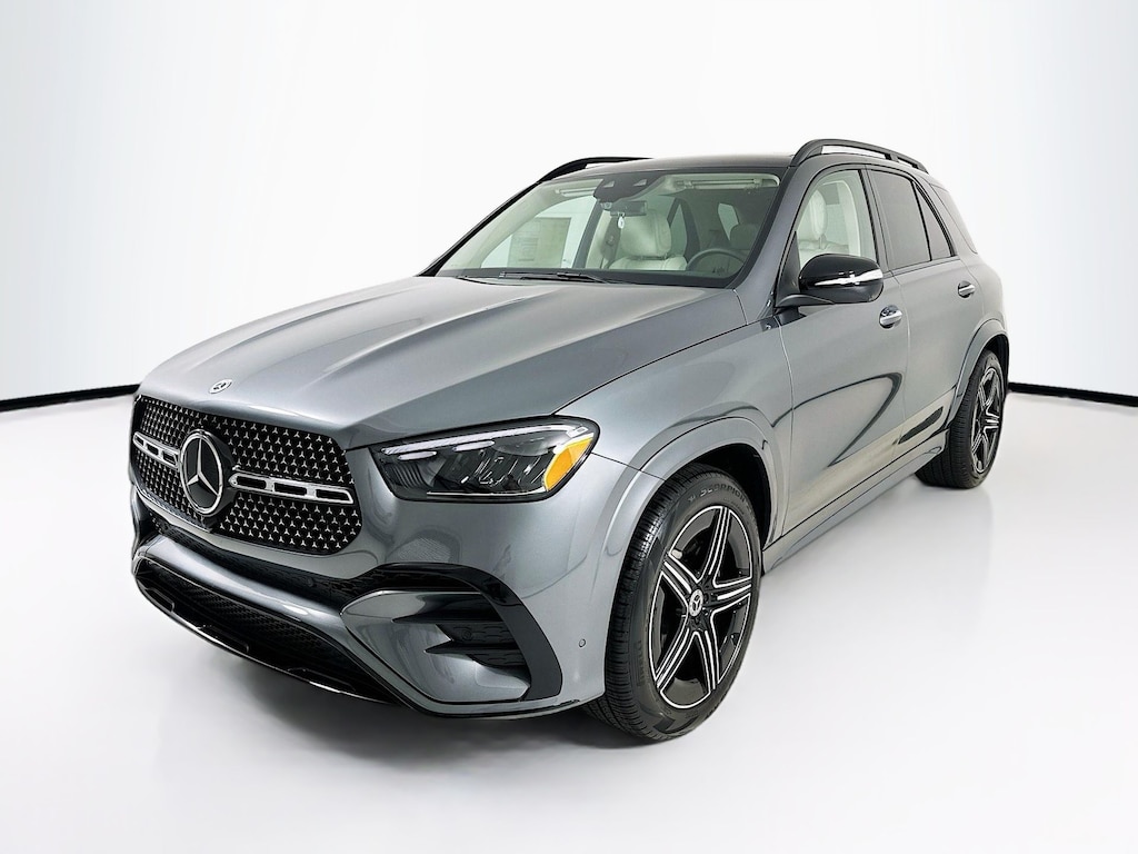 New 2026 Mercedes-Benz GLE 450 SUV