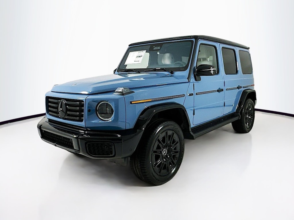 New 2026 Mercedes-Benz G-Class G 580 SUV