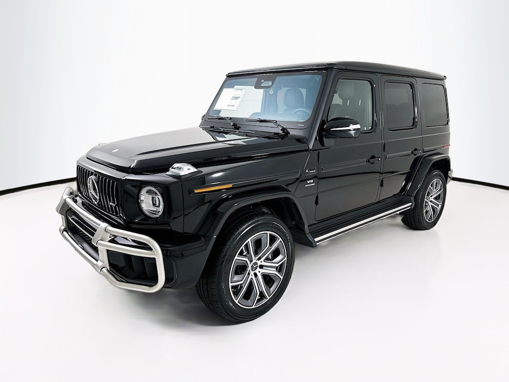 New 2026 Mercedes-Benz G-Class G 63 AMG SUV