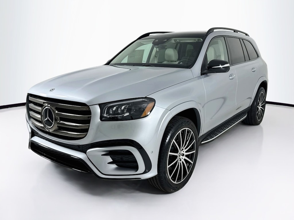 New 2026 Mercedes-Benz GLS 450 SUV