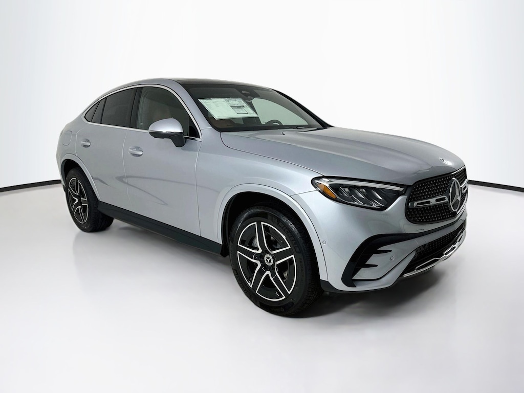 New 2027 Mercedes-Benz GLC 300 Coupe SUV