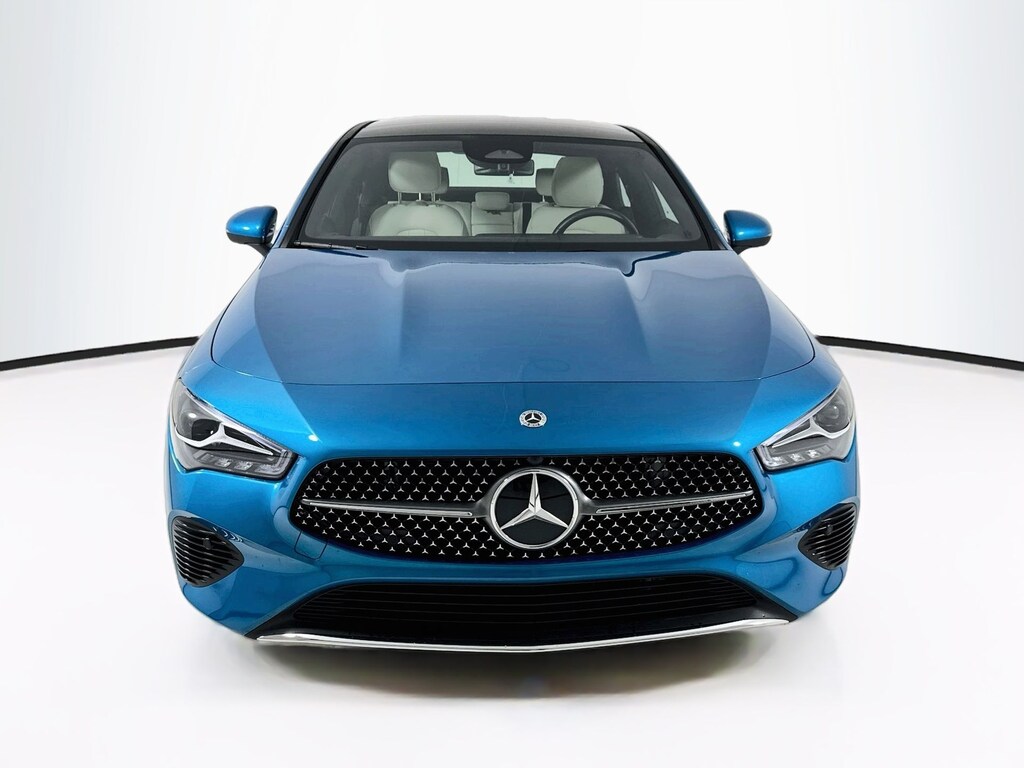 Certified 2026 Mercedes-Benz CLA 250 Sedan