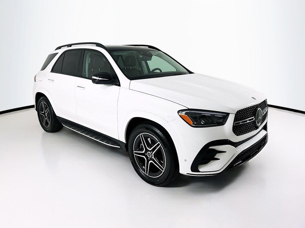 New 2026 Mercedes-Benz GLE 350 SUV