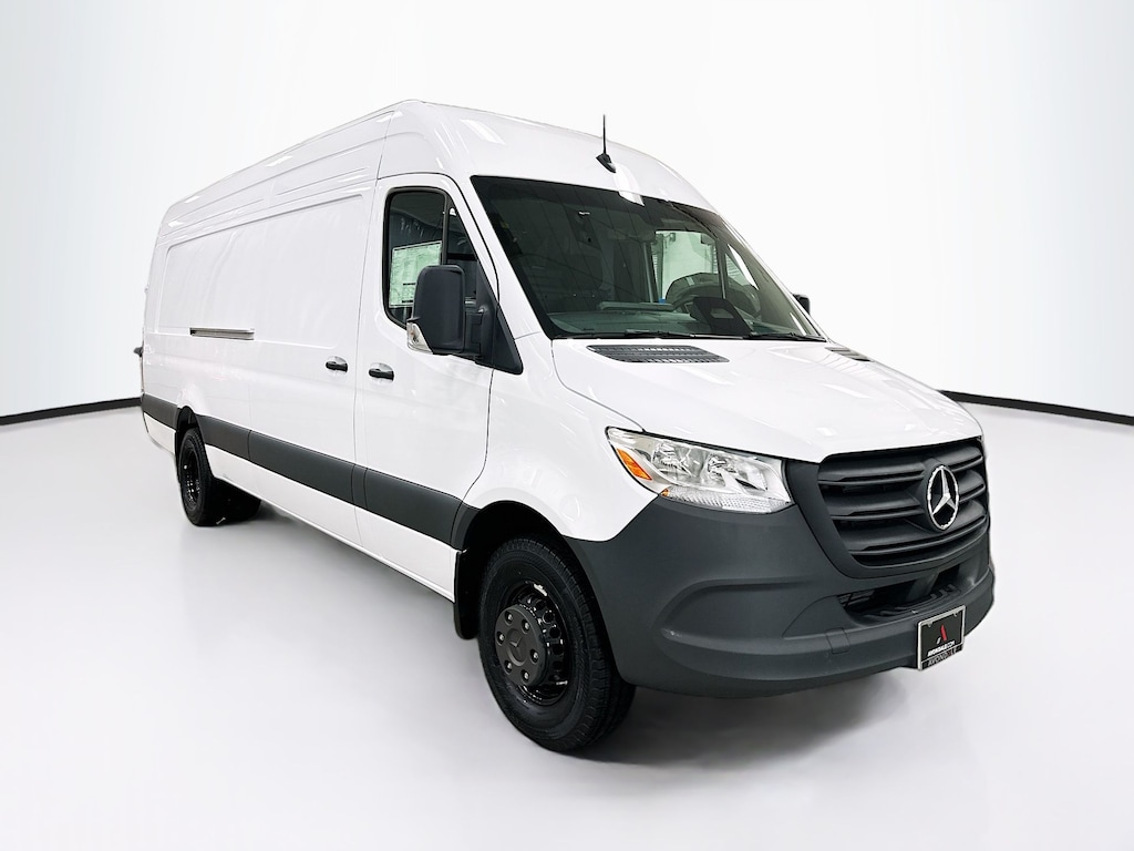 New 2025 Mercedes-Benz Sprinter 3500 Cargo 170 WB Van Extended Cargo Van