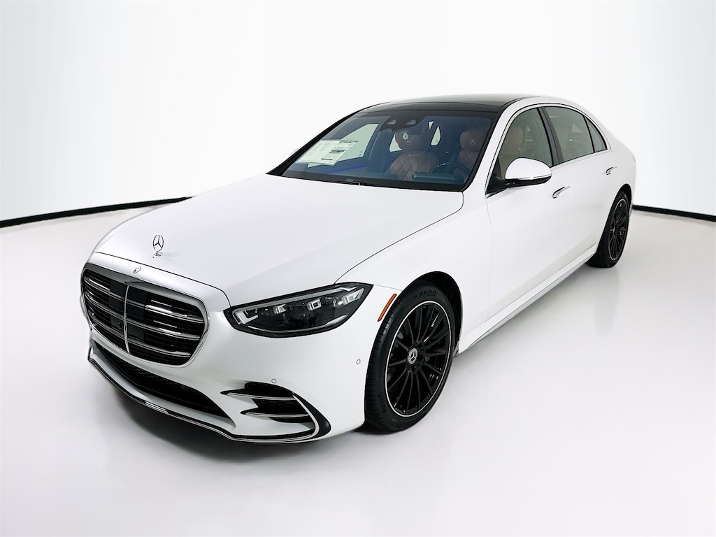New 2026 Mercedes-Benz S-Class S 580 Sedan