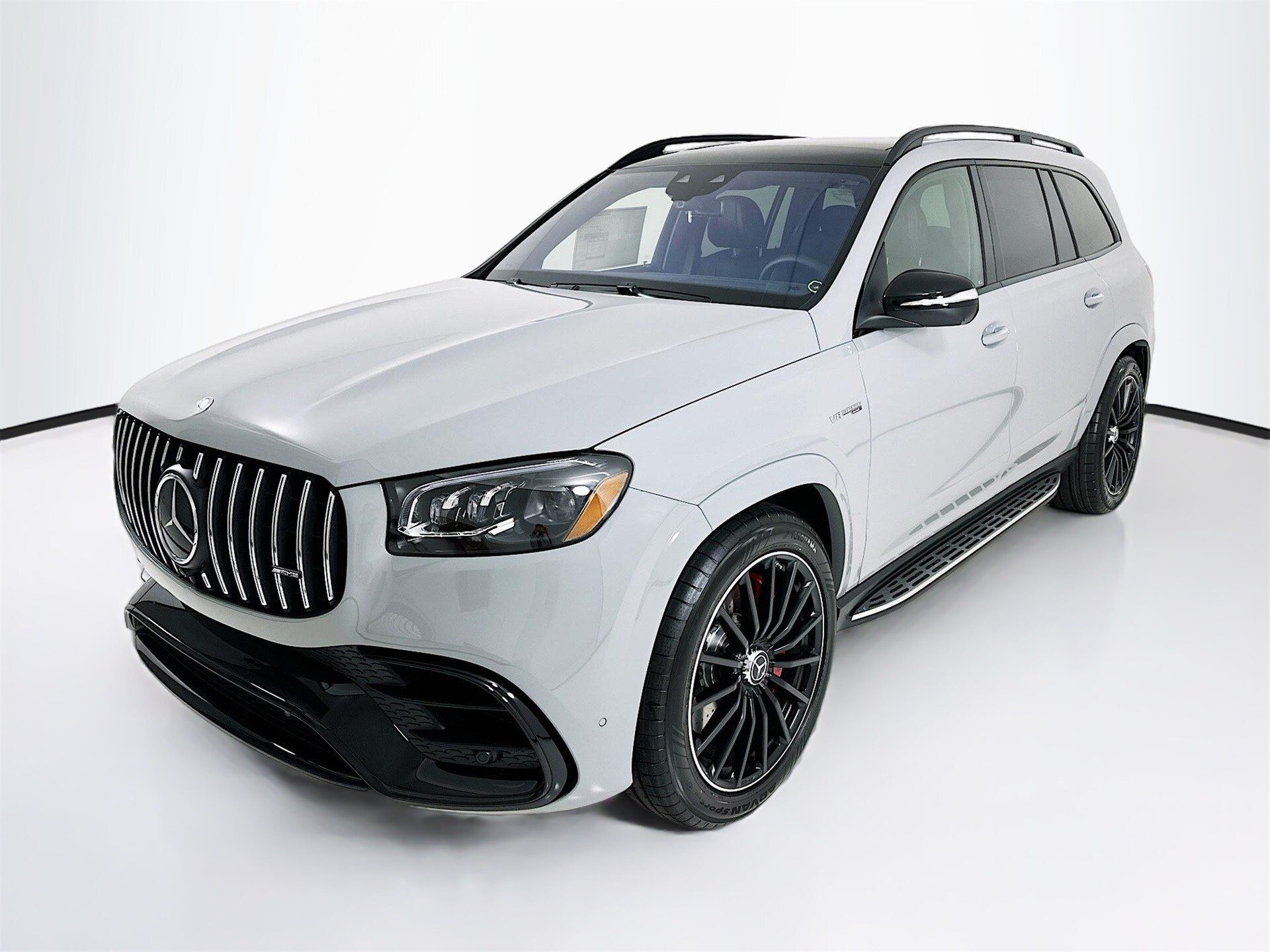 2025 Mercedes Benz GLS 63 AMG photo 3
