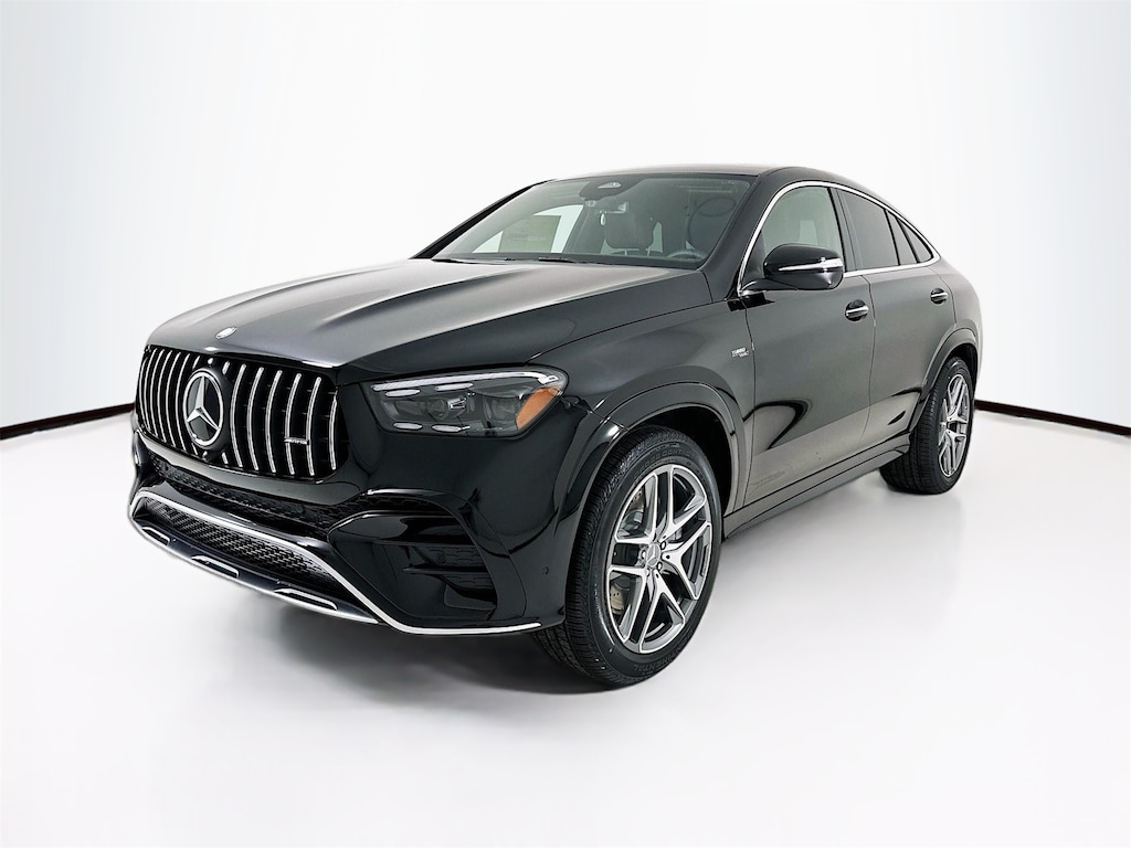 New 2026 Mercedes-Benz GLE 53 AMG Coupe