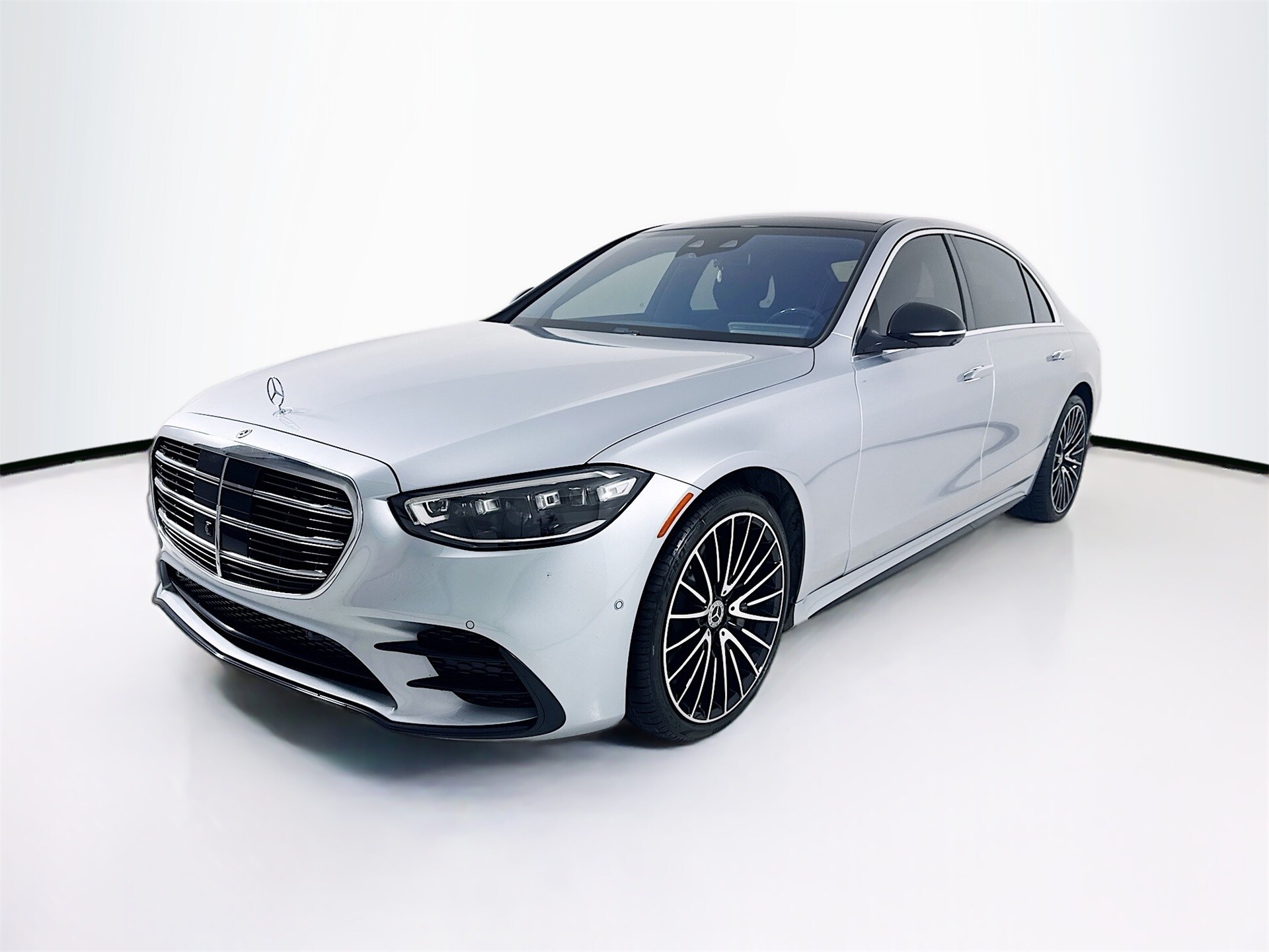 2022 Mercedes Benz S 500 4MATIC photo 3