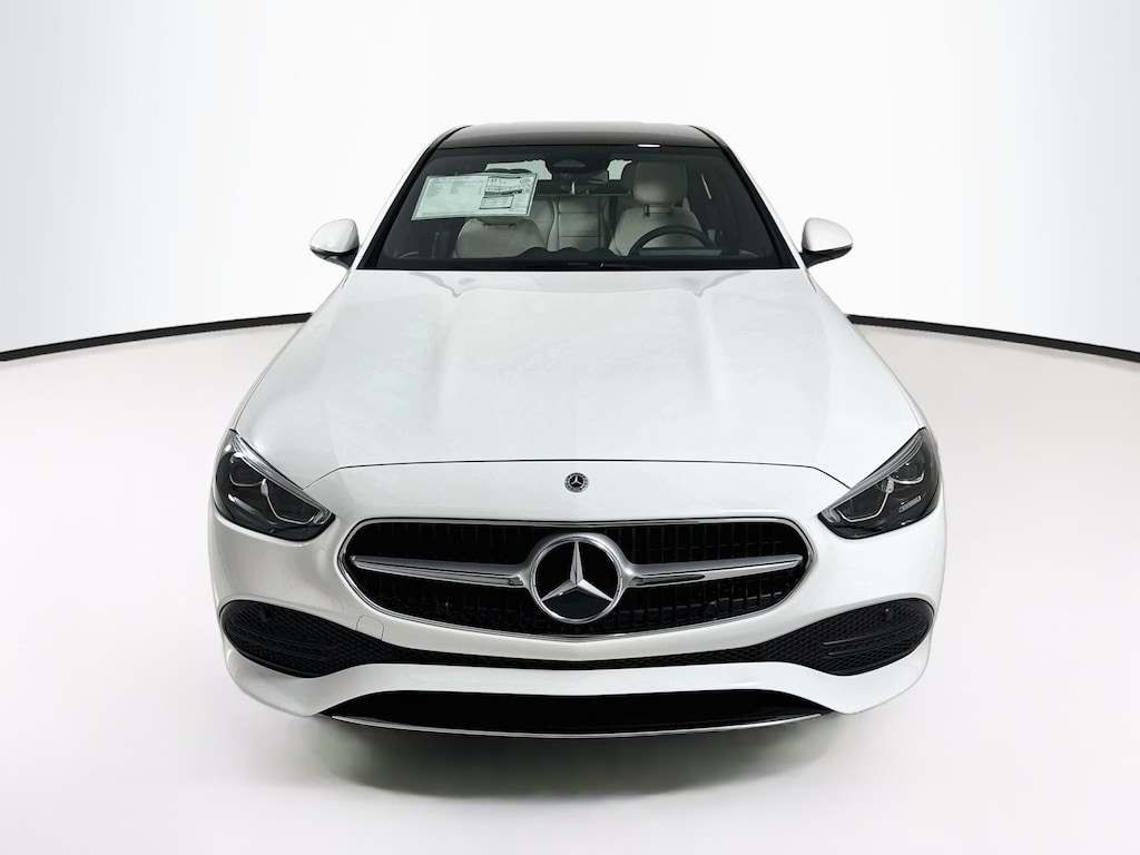 New 2026 Mercedes-Benz C-Class C 300 Sedan