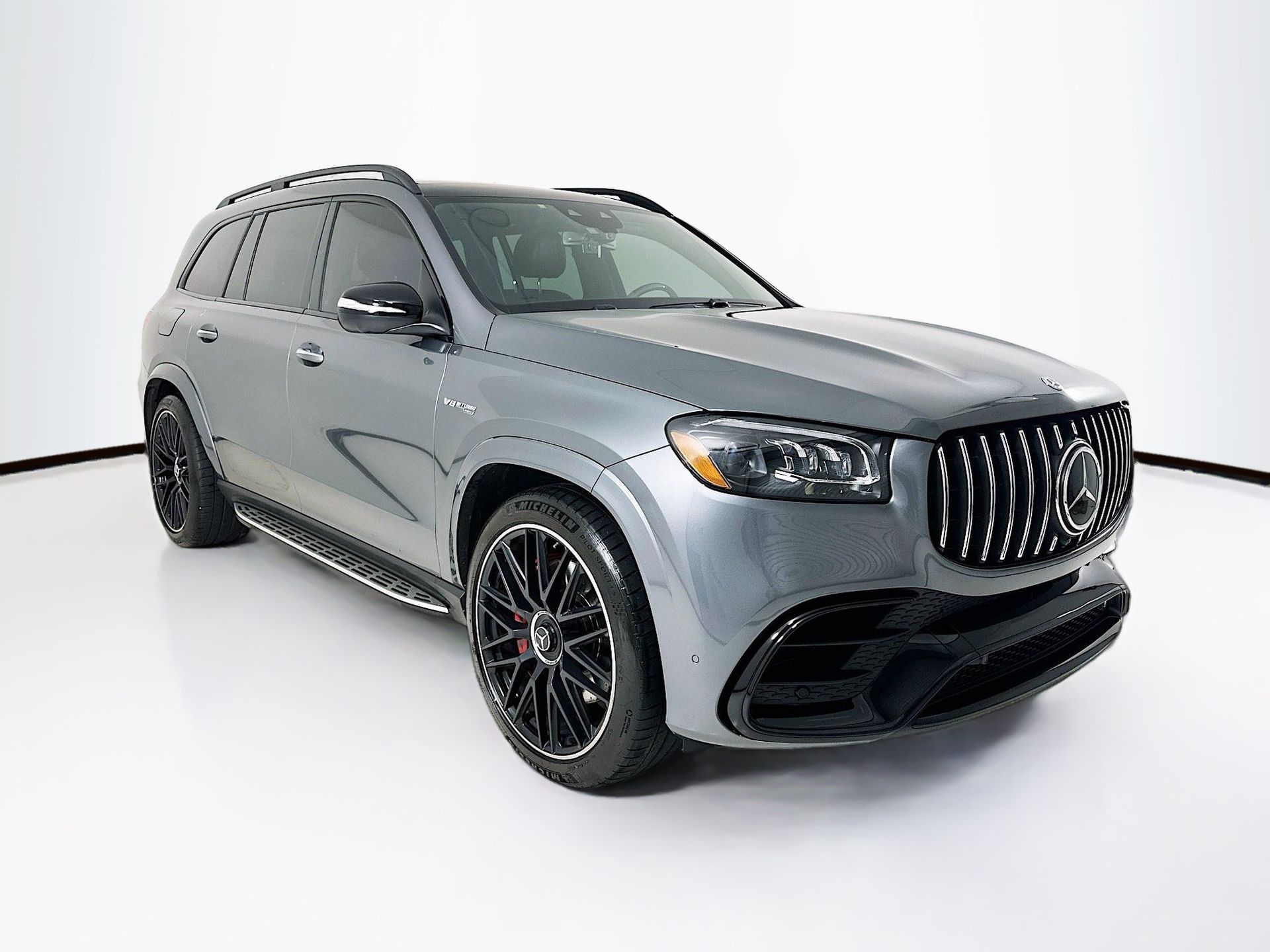 2021 Mercedes-Benz GLS AMG GLS 63's photo
