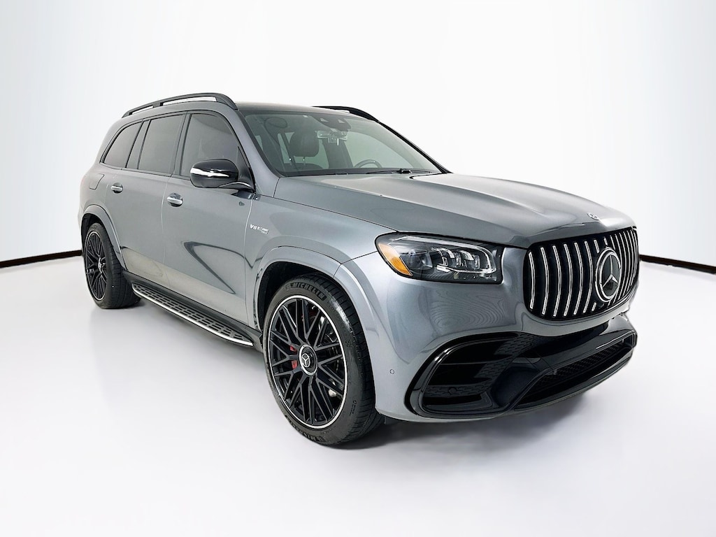 Certified 2021 Mercedes-Benz AMG GLS 63 4MATIC SUV