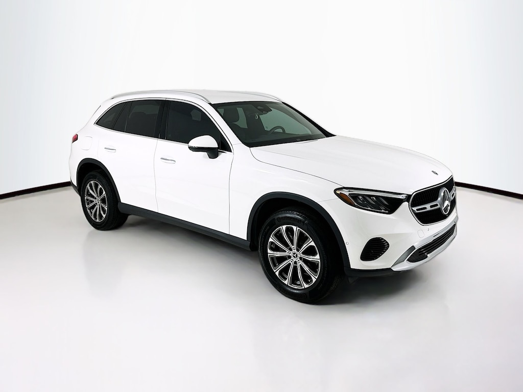 Certified 2024 Mercedes-Benz GLC 300 SUV