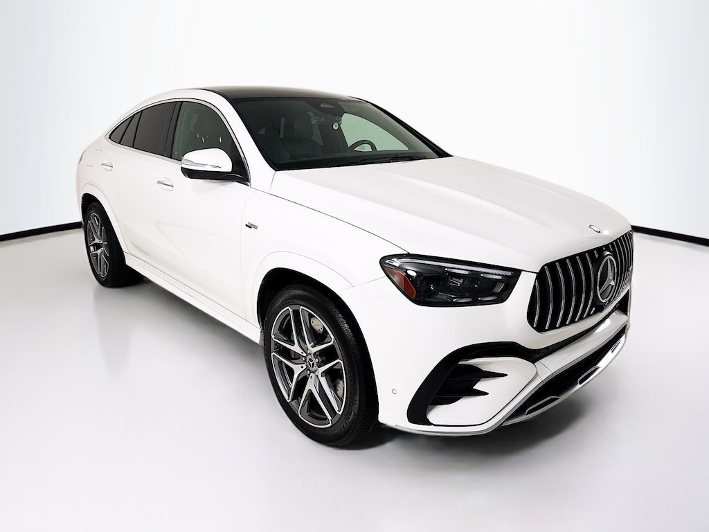 Certified 2025 Mercedes-Benz AMG GLE 53 4MATIC Coupe