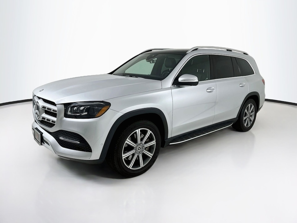 Certified 2020 Mercedes-Benz GLS 450 4MATIC SUV