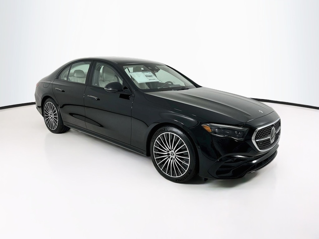New 2027 Mercedes-Benz E-Class E 350 Sedan
