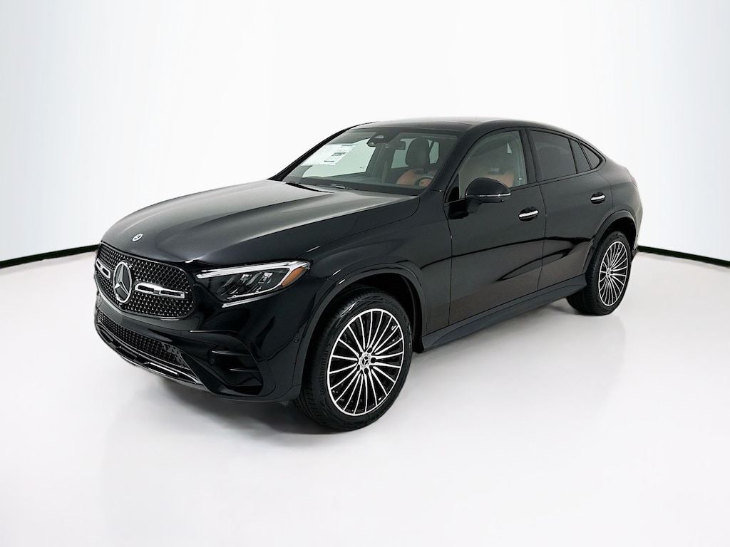 New 2026 Mercedes-Benz GLC 300 Coupe Coupe