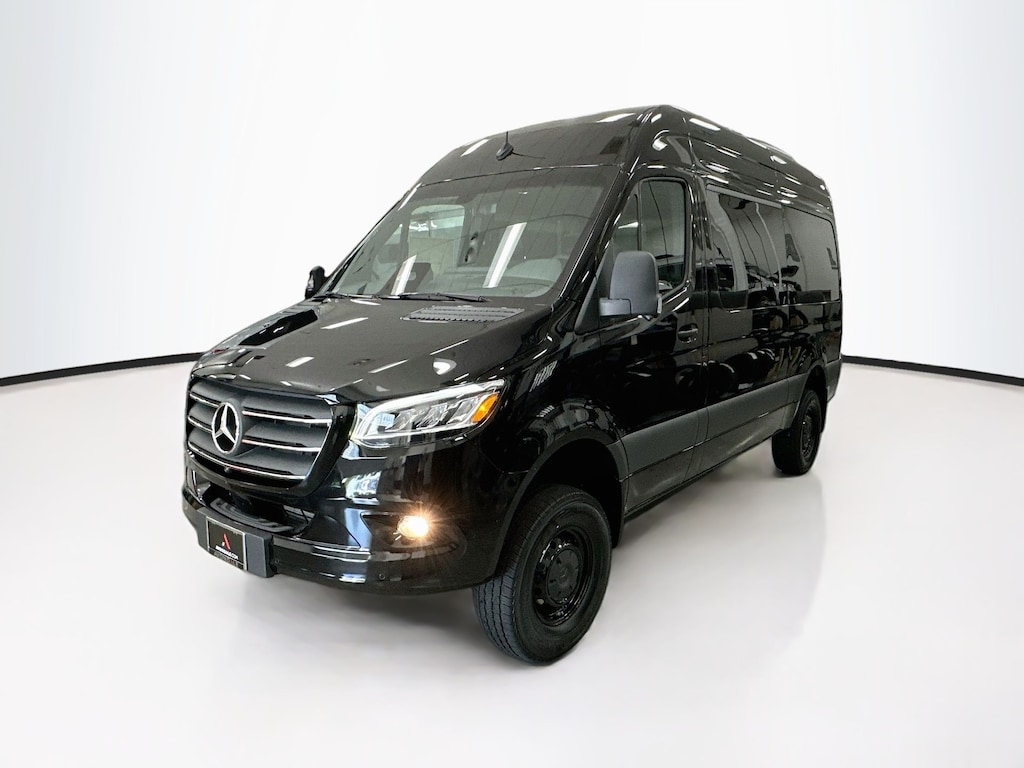 New 2026 Mercedes-Benz Sprinter 2500 Passenger 144 WB Van Passenger Van