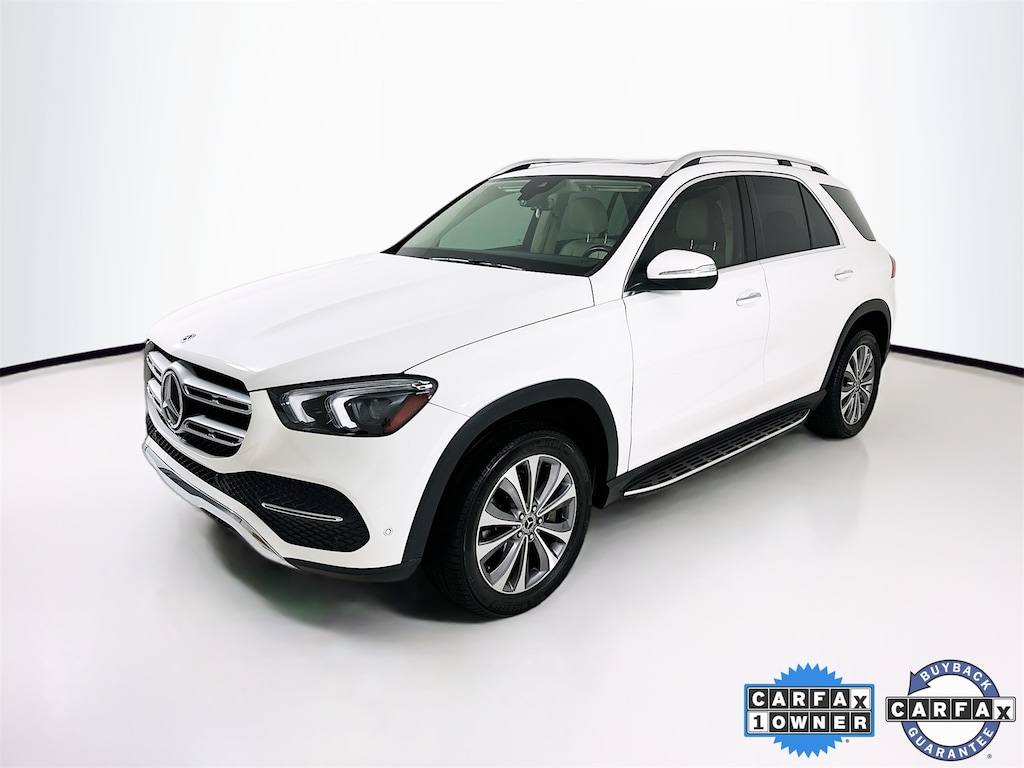 Certified 2022 Mercedes-Benz GLE 350 SUV