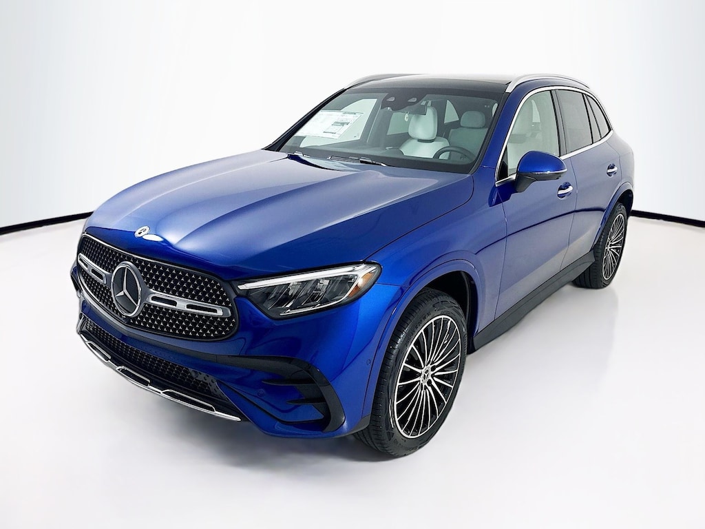 New 2026 Mercedes-Benz GLC 300 SUV