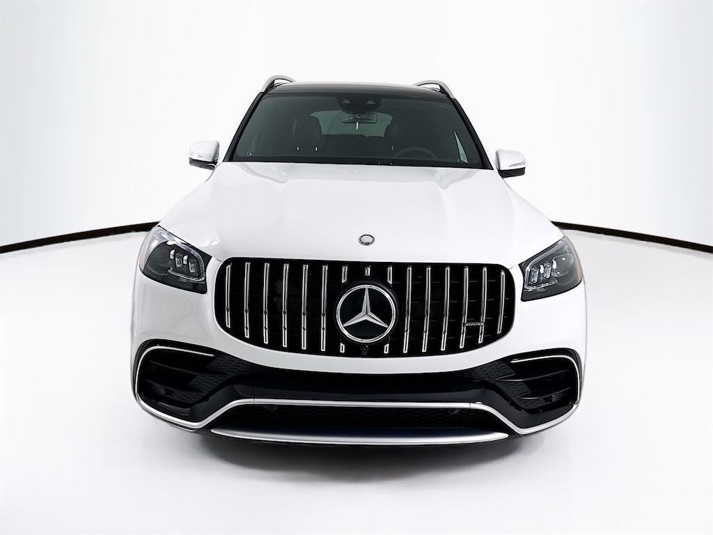 New 2026 Mercedes-Benz GLS 63 AMG SUV