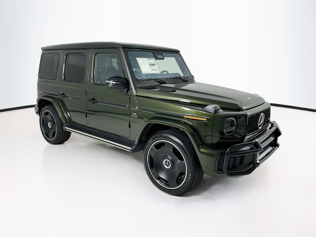 New 2027 Mercedes-Benz G-Class G 63 AMG SUV
