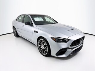 2025 Mercedes-Benz C-Class C 63 S AMG Sedan