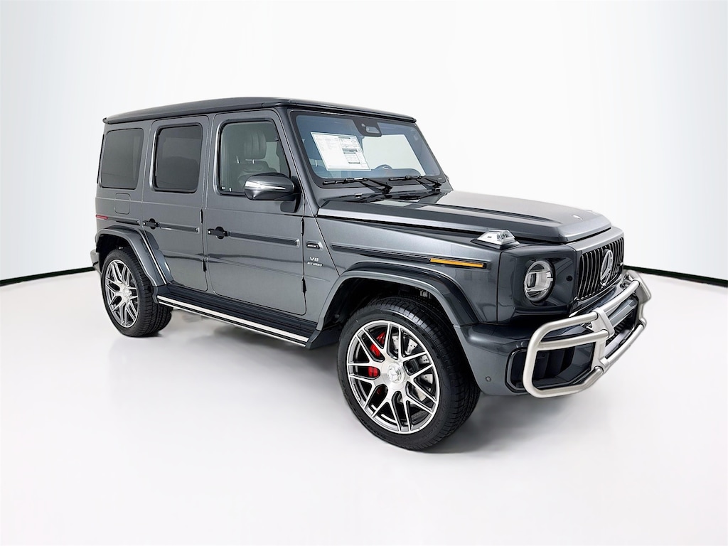 New 2026 Mercedes-Benz G-Class G 63 AMG SUV