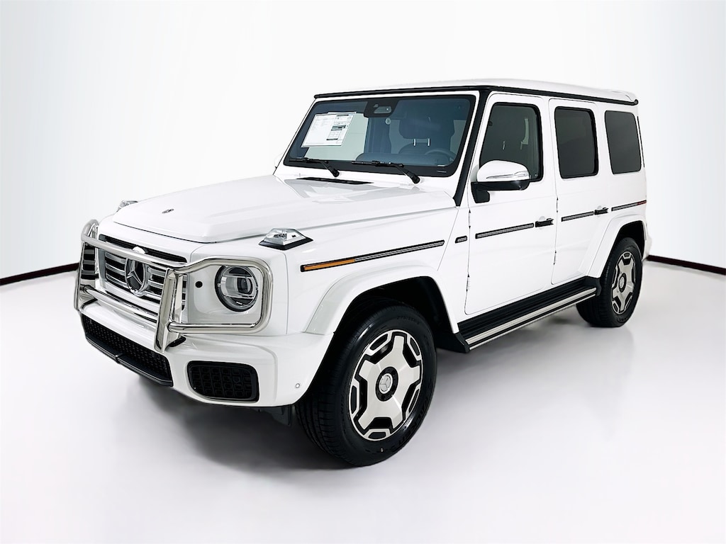 New 2025 Mercedes-Benz G-Class G 550 SUV