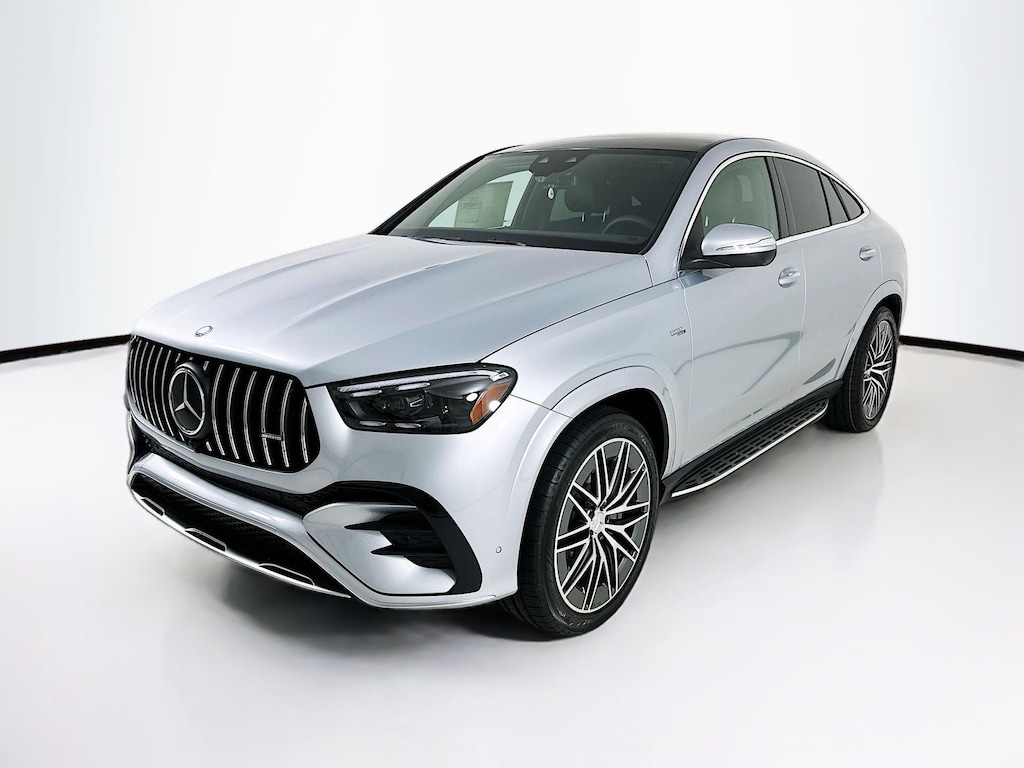 New 2026 Mercedes-Benz GLE 53 AMG Coupe