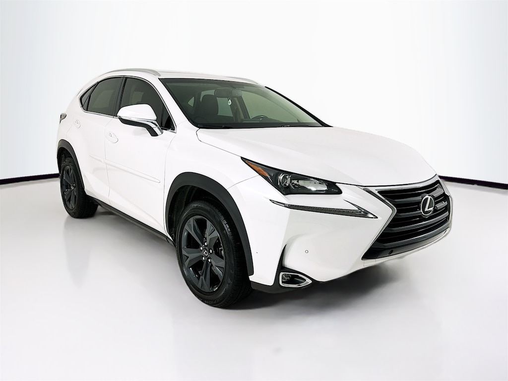Used 2017 Lexus NX 200t SUV
