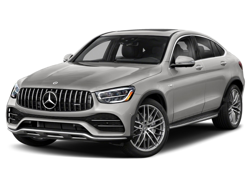 Certified 2022 Mercedes-Benz AMG GLC 43 4MATIC SUV